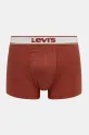 Levi's boxeralsó 2 db 37149.1094 piros SS25