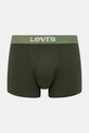 Oblečenie Boxerky Levi's 2-pak 37149.1095 zelená