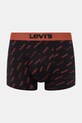 Боксеры Levi's 2 шт 37149.1096 чёрный SS25