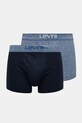 Boxerky Levi's 2-pack hladký modrá 37149.1099