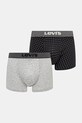Levi's bokserki 2-pack dzianina szary 37149.1102