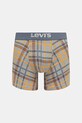 Boxerky Levi's 2-pack 37149.1106 šedá SS25