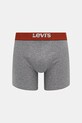 Oblečení Boxerky Levi's 2-pack 37149.1106 šedá