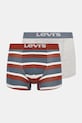 Boxerky Levi's jednofarebný sivá 37149.1111