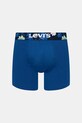 Oblečení Boxerky Levi's 2-pack 37149.1116 námořnická modř