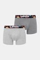 Levi's boxeri 2-pack melanj gri 37149.1117