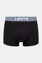 Одежда Боксеры Levi's 2 шт 37149.1126 чёрный