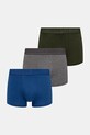 Levi's bokserki 3-pack dzianina niebieski 37149.1128