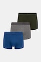 Levi's bokserki 3-pack dzianina niebieski 37149.1128