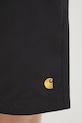 Kratke hlače za kupanje Carhartt WIP Chase Swim Trunks crna I035062.00FXX