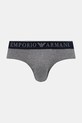 Emporio Armani Underwear slipy 2-pack EM000251.AF10776 szary SS25