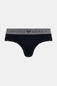 Oblečenie Slipy Emporio Armani Underwear 2-pak EM000251.AF10776 sivá