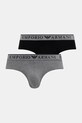 Emporio Armani Underwear slipy 2-pack czarny EM000251.AF10776