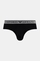 Odzież Emporio Armani Underwear slipy 2-pack EM000251.AF10776 czarny