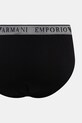 Emporio Armani Underwear slipy 2-pack EM000251.AF10776 czarny