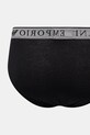 Spodní prádlo Emporio Armani Underwear 2-pack černá EM000251.AF10776