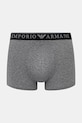 Boxerky Emporio Armani Underwear 2-pack EM000252.AF10776 šedá AW25