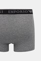 Boxerky Emporio Armani Underwear 2-pack šedá EM000252.AF10776