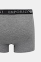 Boxerky Emporio Armani Underwear 2-pack šedá EM000252.AF10776