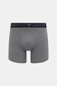 Odzież Emporio Armani Underwear bokserki 2-pack EM000252.AF10776 szary