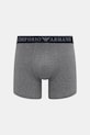 Odzież Emporio Armani Underwear bokserki 2-pack EM000252.AF10776 szary