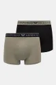 Μποξεράκια Emporio Armani Underwear 2-pack εκτύπωση μαύρο EM000252.AF10776