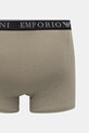 Boxerky Emporio Armani Underwear 2-pack černá EM000252.AF10776