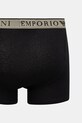 Boxerky Emporio Armani Underwear 2-pack EM000252.AF10776 černá