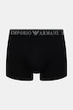 Emporio Armani Underwear boxeri 2-pack EM000252.AF10776 negru AW25