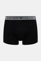 Odzież Emporio Armani Underwear bokserki 2-pack EM000252.AF10776 czarny