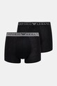 Boxerky Emporio Armani Underwear 2-pack potisk černá EM000252.AF10776