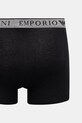 Boxerky Emporio Armani Underwear 2-pack černá EM000252.AF10776