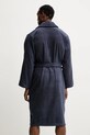 Gant szlafrok bawełniany 856006703 granatowy SS25