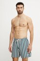 Plavkové šortky Hollister Co. zelená KI333.5033.304