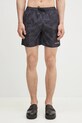 Kratke hlače za kupanje Daily Paper Dotted Monogram Swimshorts crna 2511159
