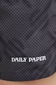 Daily Paper szorty kąpielowe Dotted Monogram Swimshorts czarny 2511159