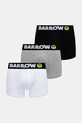 Боксеры Barrow 3 шт трикотаж чёрный S5BWMABX103