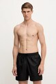 Nike szorty kąpielowe NESSF507 czarny SS25