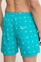 Oblečení Plavkové šortky Nike NESSF518 tyrkysová