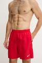 Nike pantaloni scurți de baie NESSF559 rosu AW25
