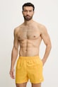 Nike pantaloni scurți de baie Planet friendly galben NESSF560