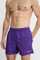 Plavkové šortky Nike NESSF560 fialová AW25