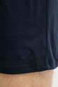 Emporio Armani Underwear bokserki bawełniane granatowy EM001443.AF14210