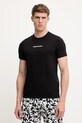 Πιτζάμα Emporio Armani Underwear EM000400.AF10794 μαύρο SS25