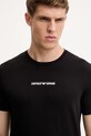 Πιτζάμα Emporio Armani Underwear EM000400.AF10794 μαύρο