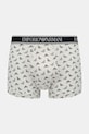 Oblečenie Boxerky Emporio Armani Underwear 3-pak EM000370.AF10779 modrá