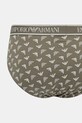 Emporio Armani Underwear slip 3-pack negru EM000369.AF10779