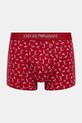 Odzież Emporio Armani Underwear bokserki 3-pack EM000260.AF10800 czerwony