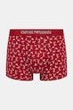 Îmbrăcăminte Emporio Armani Underwear boxeri 3-pack EM000260.AF10800 rosu