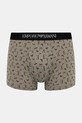 Emporio Armani Underwear boxeri 3-pack verde EM000260.AF10800